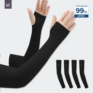 Keep 2 Pack Cooling Arm Sleeves - UPF 50+ UV Sun Protection Sports Compression, Summer Essential,SummerVibes