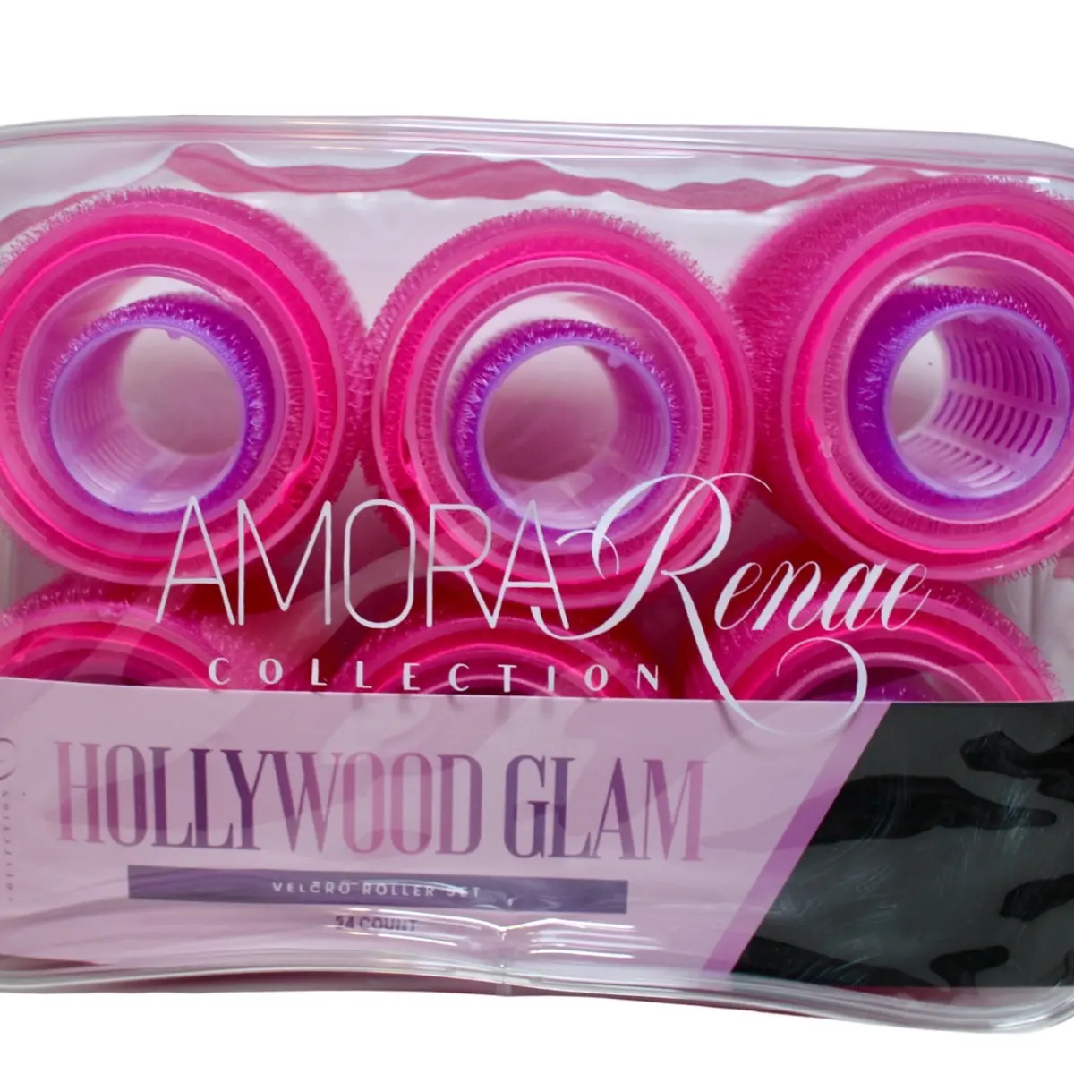 Hollywood Glam Velcro Roller Set 24ct