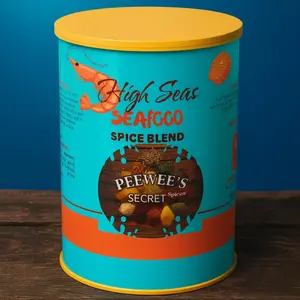 Peewee’s Secret Spices High Seas Seafood Spice Blend