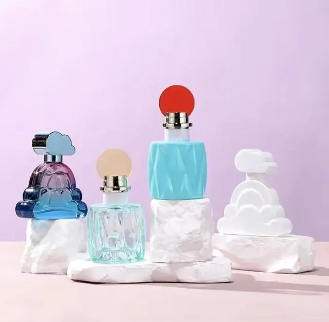 Womens Perfume Set 4x30ml - Long-Lasting Floral Musk Cologne, Pear Peach Rose Jasmine Fragrance, Designer Inspired Gift Box Set for Daily Summer Wear Party, Premium Gift, Woman Eau De Parfum, Perfumes Para Mujeres