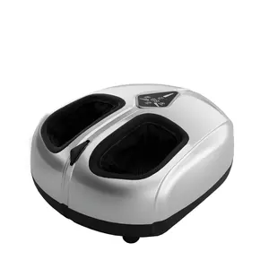 ROUYIL Shiatsu Foot Massager Machine with Heat, Deep Kneading Electric Foot Massager for Plantar Fasciitis & Neuropathy Relief, Cordless Remote Control, Perfect Relaxation Gift for Home and Office (Black)