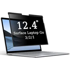 ZOEAGG Removable  Screen for Surface Laptop Go 12.4 inch,/Easy Installation/Anti-Spy/Anti-Glare/Anti Blue Light, Surface Laptop Go 12.4 inch(Go 3/2/1)  Screen Protector