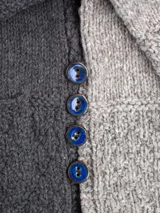 Blue Surf  <br/><small>23mm Ceramic Linda's Button</small>