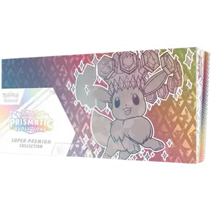 2025 Pokemon Prismatic Evolutions Super Premium Collection SV