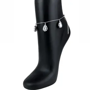 BRIDAL ANKLET Female jewelry foot bracelet