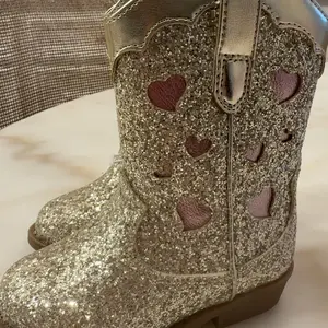 Toddler Dallas Glitter Western Boots - Cat & Jack