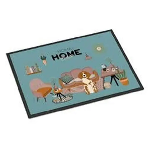 Carolines Treasures CK7917MAT 18 x 27 in. Brittany Spaniel Sweet Home Indoor or Outdoor Mat