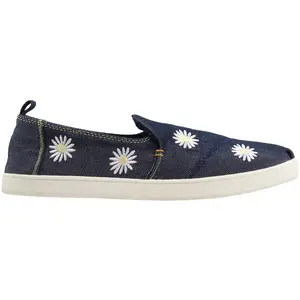 TOMS Womens Alpargata Cupsole Slip On Flats Casual - Blue