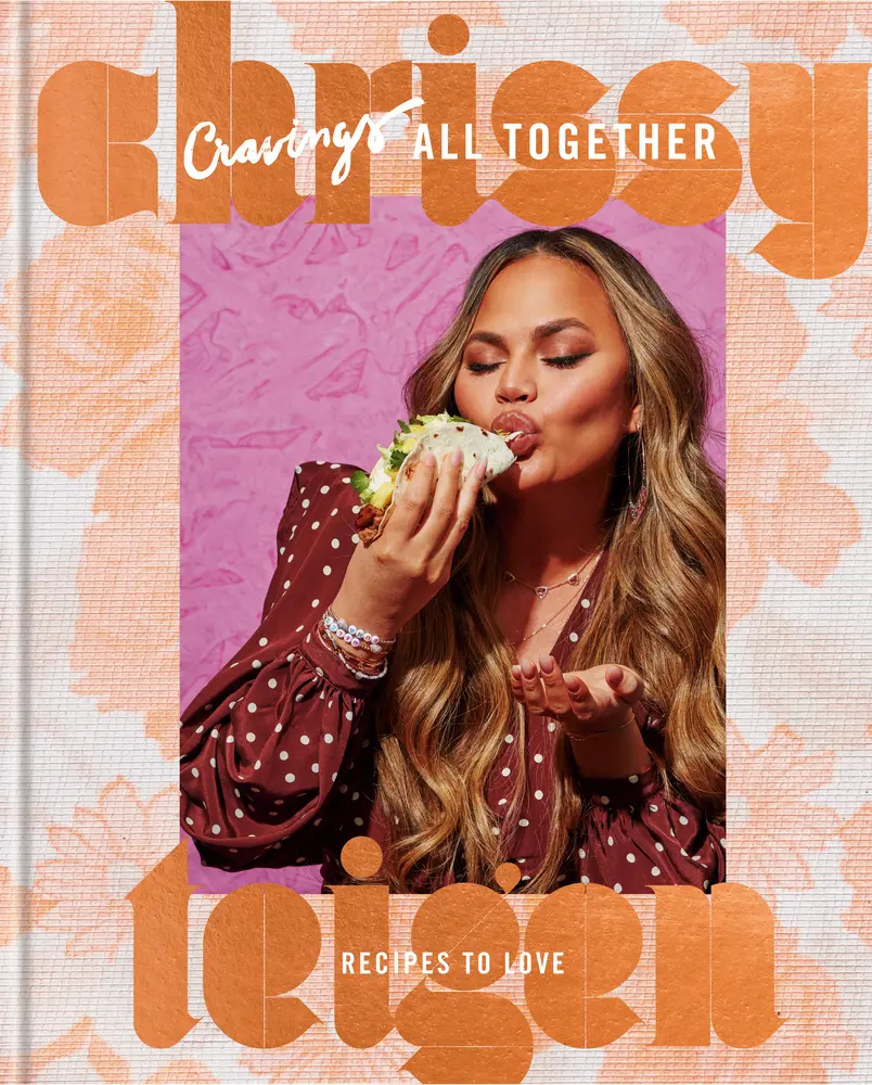 USED Book - Cravings: All Together: Recipes to Love: A Cookbook by Teigen, Chrissy (Hardcover) - english