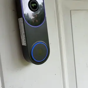 Wireless Video Doorbell Camera, Smart Security Doorbell Camera, 1080P, AI Human Detection , Night Vision, Instant Alert, Two Way Audio, 2.4G WiFi Only, Simple Installation and Rechargeable Battery, Cloud Storage, WiFi Camera