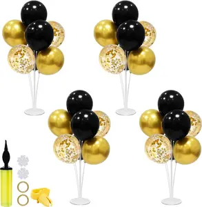Party Decorations Balloon Stand Centerpiece Table Decorations for Birthday Wedding Retirement Anniversary Father's Day Halloween New Years Graduation Decorations
