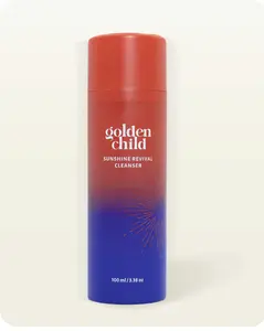 Golden Child Beauty Sunshine Revival Cleanser 100ml / 3.38oz Skin Care Product by Golden Child