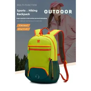 15L Outdoor lighte weighted bagpack water-resistant large-capacity sports backpack for children and adults for cycling and hiking  light Waterproof Mountaineering Backpack