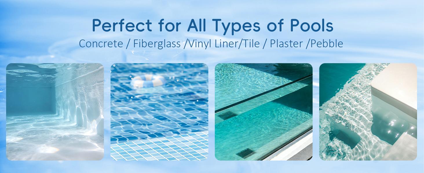 (2026 New) Robotic Pool Cleaner – SAT40