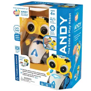 Andy: The Code & Play Robot Andy: The Code & Play Robot