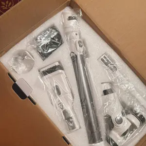 【Homeika 2026 newly upgraded】Trucozie T350 cordless vacuum features an 8-in-1 lightweight design with up to 45 minutes of runtime and 33Kpa of powerful suction. This rechargeable cordless vacuum is ideal for carpets, tiles, pet hair, and hardwood floors.