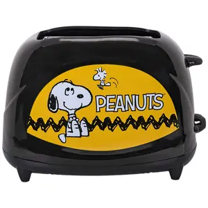 Uncanny Brands Peanuts Snoopy Elite 2-Slice Toaster