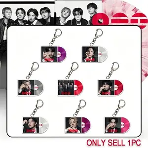 Kpop Male Group Arirang Album Acrylic Pendant, Creative Keychain, Portable Bag Charm, High-Value Collectible Gift, Unique Design