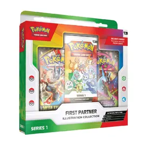 Pokémon - Trading Card Game: First Partner Illustration Collection - Series 1