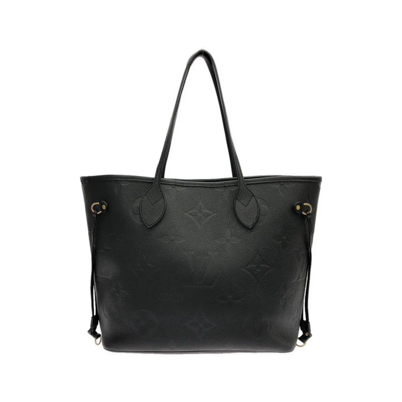Pre-owned Louis Vuitton Calfskin Tote Bags Neverfull Monogram Empreinte Bag