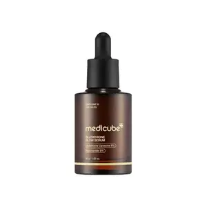 [Official Medicube Partner] AGE-R Glutathione Glow Serum 30g - Antioxidant & Elasticity Care Serum for 24Hr Pure Radiance, Korean Glass Glow Skin, Daily Use for Youthful Skin, Korean Skincare