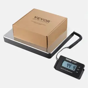 UltraScale Pro Digital Shipping Scale - High Capacity 440 lbs x 1.7 oz, Timer and Tare Function, Portable HD LCD Screen Postal Scale for Home, Office, and More, FCC Listed  DO