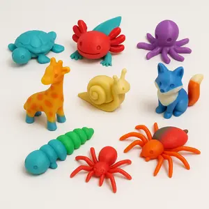 Mystery 3D Printed Mini Figures