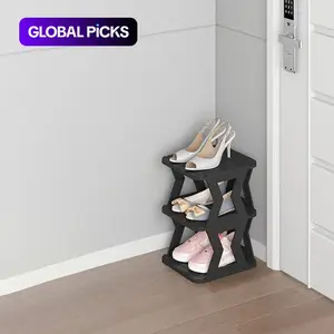 Multi-Layer Vertical Removable Shoe Rack, Shoe Rack Tower, Shoe Organization Rack, 1 Count Modern Shoe Organizer Shelf, Easy-Installation Shoe Storage Rack for Home, Dormitory and Office #GLOBAL PICKS