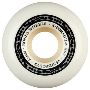 Bones Wheels X-Formula V5 Sidecuts 97A Wheels