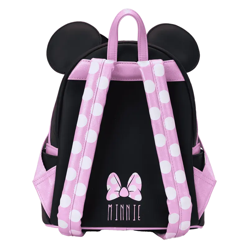 Minnie Mouse Floral Rock The Dots Mini Backpack