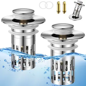 Bathroom Sink Strainer for Bathroom Sink Stopper Replacement