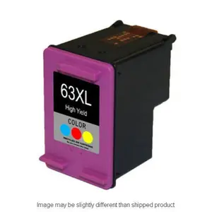 COMPRP HP F6U63AN #63XL HI TRI-COLOR INK