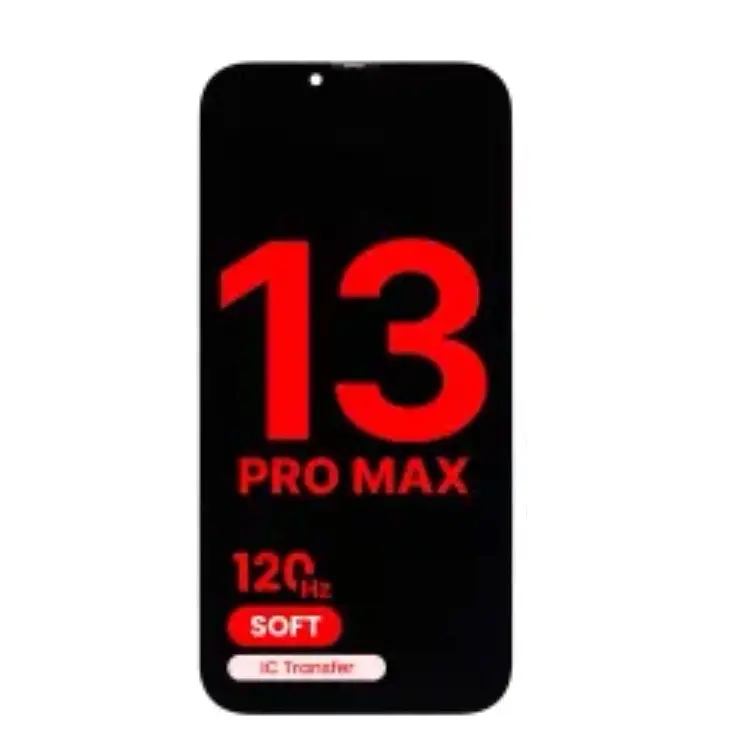 For iPhone 13 Pro Max Screen Replacement OLED Display XO7 Grade with Digitizer Touch Screen Assembly Repair Part