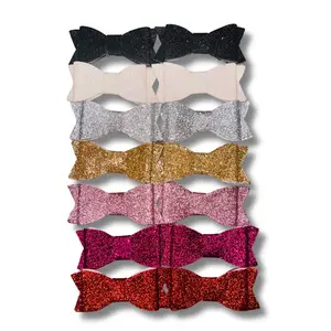 Glitter Double Bow Set for all Pets - Accessories for pets - Bows for cats and dogs - Pet Hair accessory