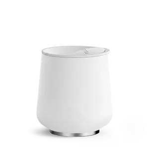 Fellow Ruby Wine Tumbler - Insulated Stainless Steel Wine and Cocktail Tumbler with Ceramic Interior and Swivel Pebble Lid