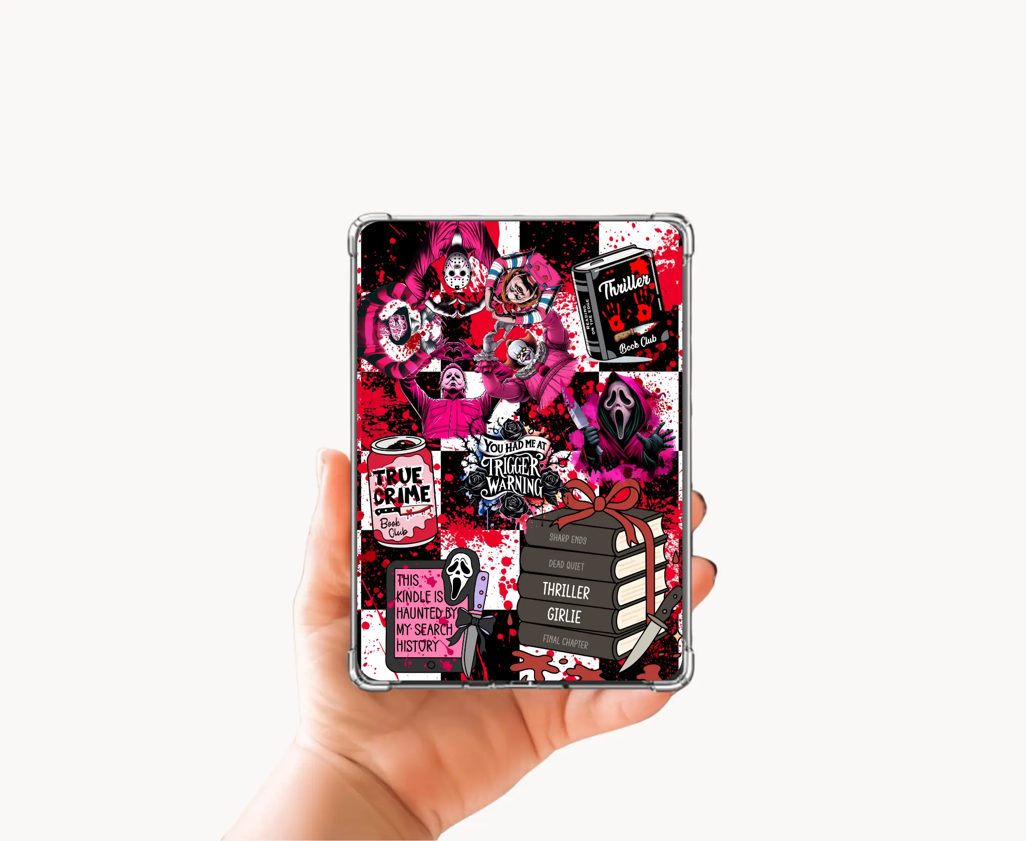 Sharp Ends Kindle E-Reader Case Insert