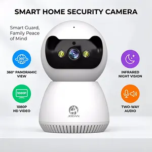 1080P HD Home Security Camera | Pet/Nanny Monitor, 2-Way Audio, Motion Alert