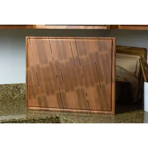 End-Grain Cutting Board | Skyfall