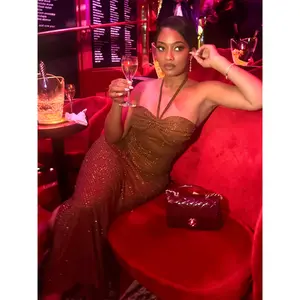 Bronze Trophy Wife Dress
