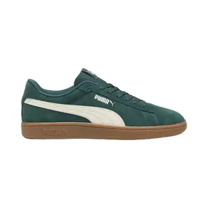 PUMA Mens Smash 3.0 Lace Up Sneakers Shoes Casual - Green