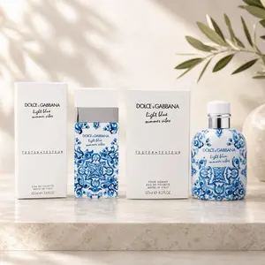 Dolce & Gabbana Summer Vibe Duo Bundle men & women Tester Perfumes EDT 100 ML