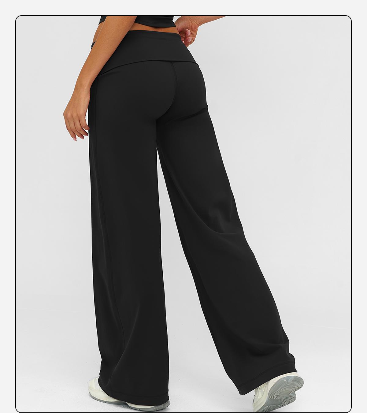MFVIM Women’s High-Waisted Athletic Yoga Workout Pants, Solid Color Slim-Fit High-Elasticity Leggings, Yoga Gym Activewear Athleisure Bottoms Clothes for Indoor & Outdoor Use