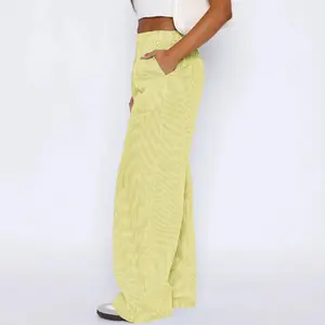 Fashionable, Casual Striped Pants for Women