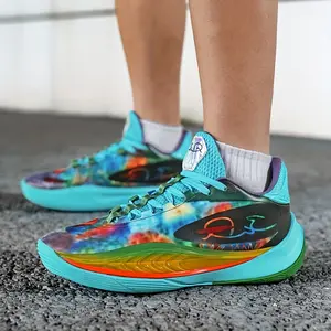 Bmuvlss Men'S Retro Basketball Shoes -  Low-Top Sneakers with Lace-Up Closure, Cushioned Rubber Sole - All-Season Gym, Walking, Gym Footwear, Sporty Design, Durable Construction, Versatile Footwear