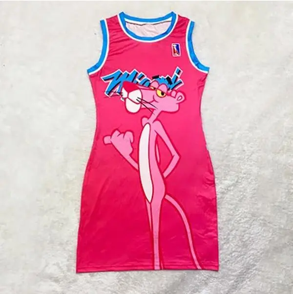 MIAMI LIFE JERSEY DRESS - TikTok Shop