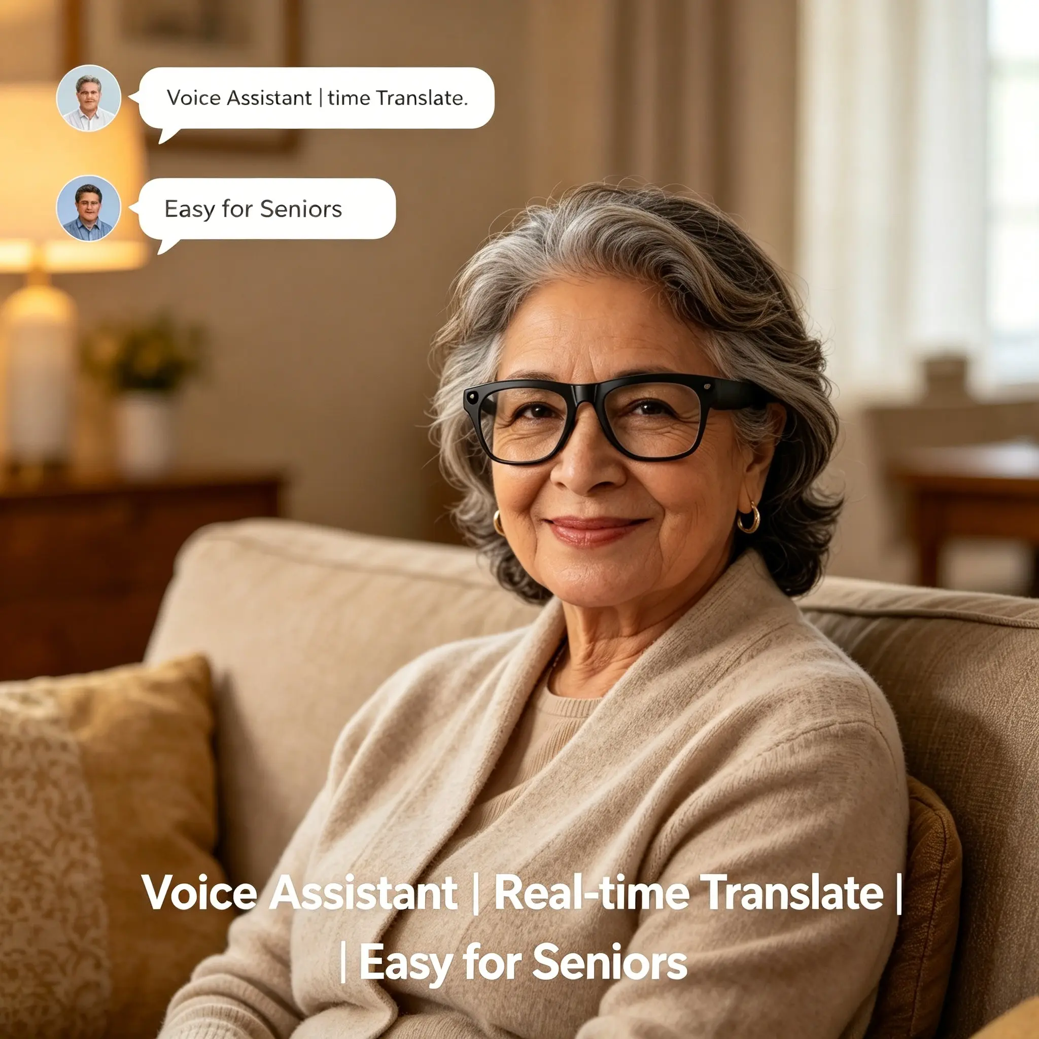 Fashionable Smart Glasses, HD Photography, Multilingual Translation, Bluetooth-compatible Connectivity, Versatile Use, Xk One Pro Model