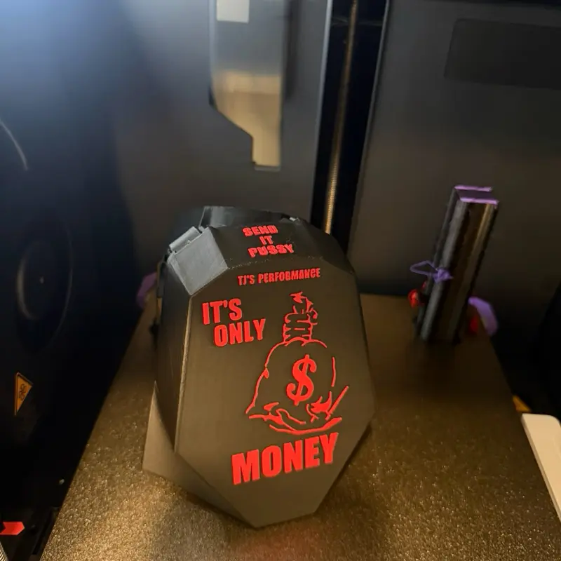 Can Am Renegade Its Only Money Snorkel Cover
