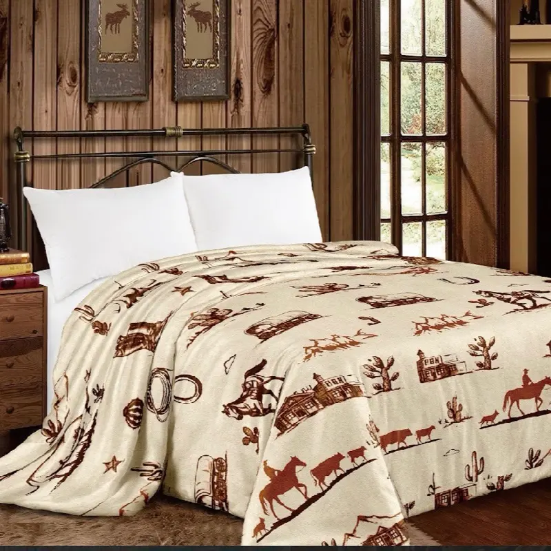 Blankets mia king western