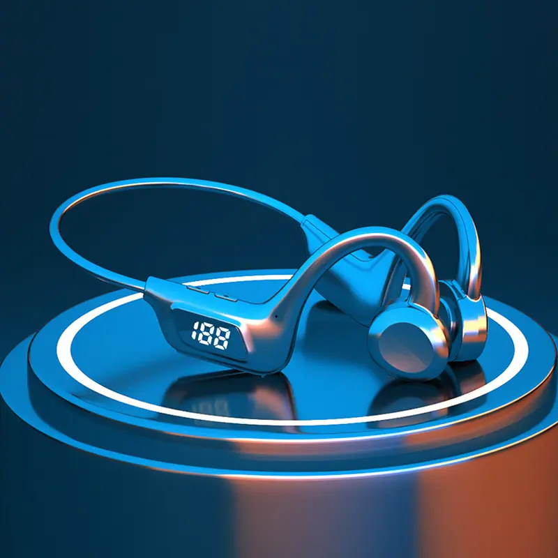 Ear-hook True Wireless Air-Conduction Headphones, Ideal for Running and Sports, Open-Ear Design, Long Battery Life, Suitable for Running and Car Use