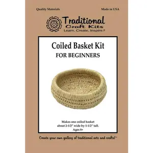 Coiled Basket Kit for Beginners
